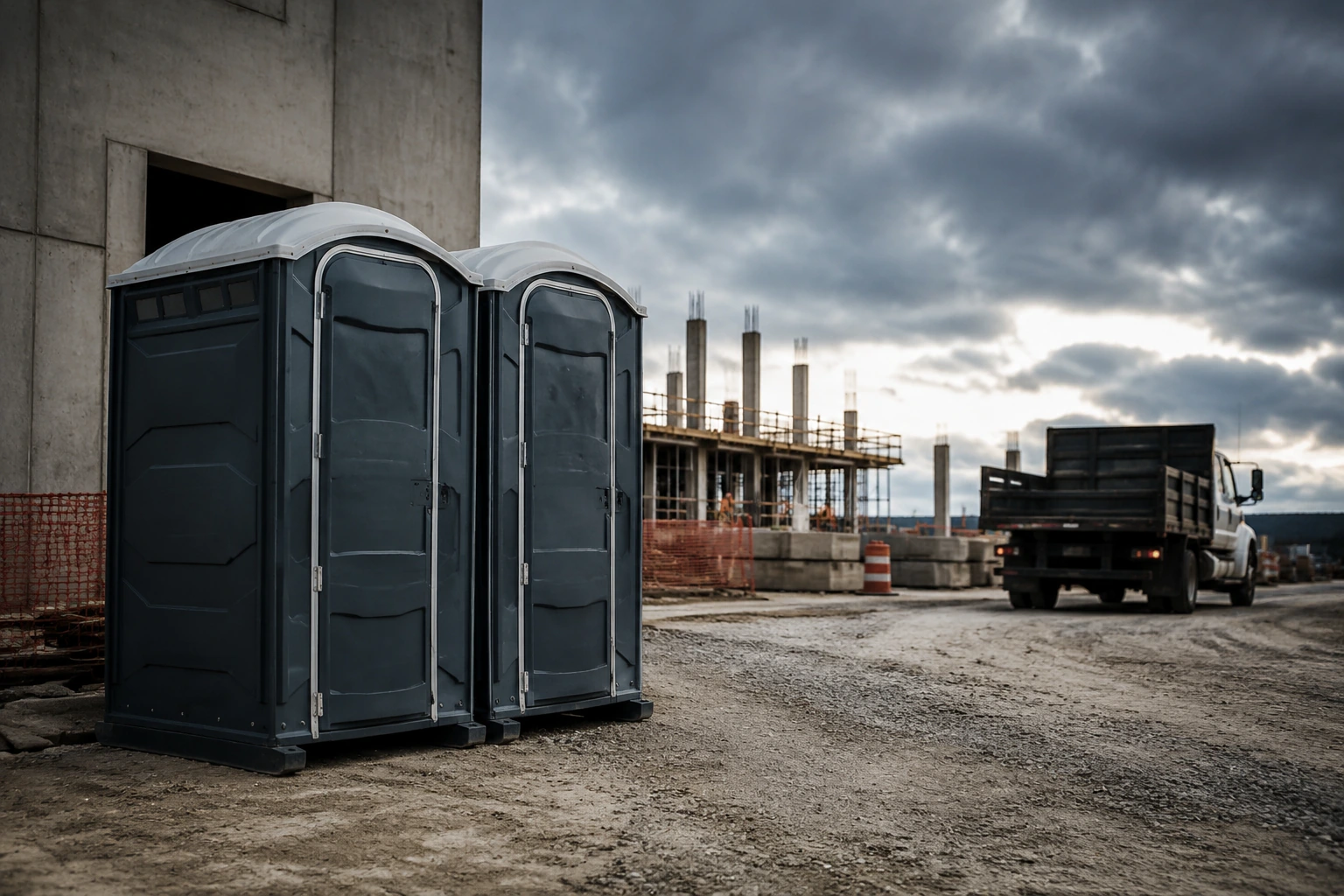 Construction Site Toilets